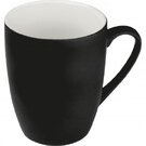 Rubberized ceramic mug JUDYTA