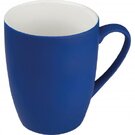 Rubberized ceramic mug JUDYTA