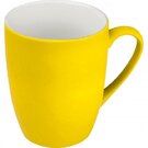 Rubberized ceramic mug JUDYTA