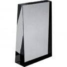 Small rectangular glass block LYDIA
