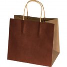 Small recycled paperbag with 2 handles HILARY