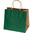 Small recycled paperbag with 2 handles HILARY