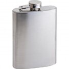 Stainless steel hip flask PERCY