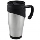 Stainless steel travel mug PIERO