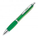 Ball pen with colored transparent shaft MELISSA