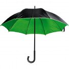 Umbrella with double cover FATIMA
