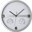 Wall clock, half display printable ERICH