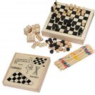 Wooden game set WINIFRED