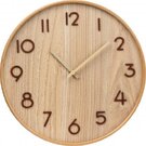 Wooden wall clock CATHERINE