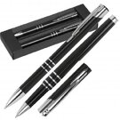 Writing set with ball pen and rollerball pen NORMA