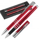Writing set with ball pen and rollerball pen NORMA
