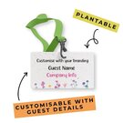 Plantable Seed Paper ID Name Tags