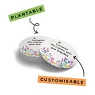 Seed Paper Coasters