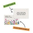 Plantable Seed Paper Business Cards