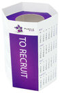 Hexagon Eco Pop Up Pen Pot