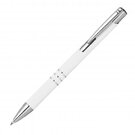 Pen with rubberised surface CONSTANZE