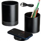 Recycled aluminium pen holder BORIS