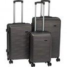 Suitcase set, 3 pieces JOSHUA