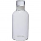 Glass drinking bottle, 300 ml FABRIZIO