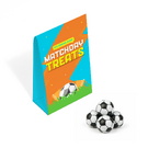 Matchday Treats - Eco Range - Carton Box - Chocolate Footballs