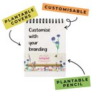 A6 Plantable Notepad with Pencil