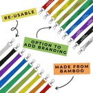 Bamboo Lanyards