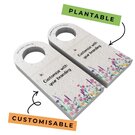 Plantable Bottle Neck Hangers