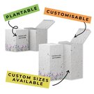 Plantable boxes
