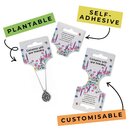 Plantable Product Display Tags
