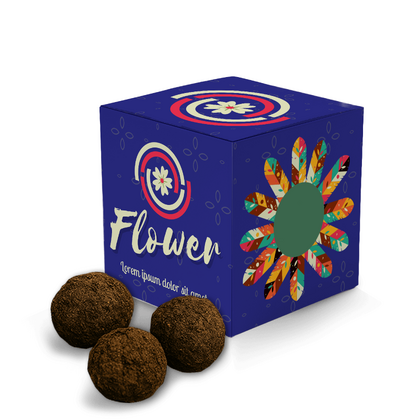Seed Ball Cubes