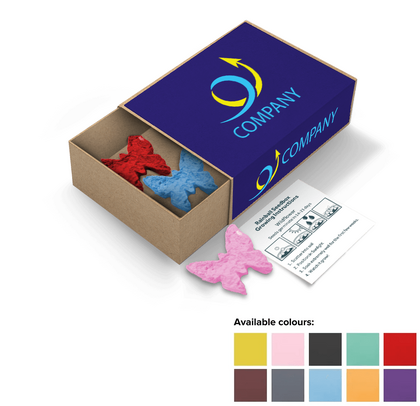 Butterfly Shape Rainball Seedboxes