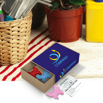 Butterfly Shape Rainball Seedboxes