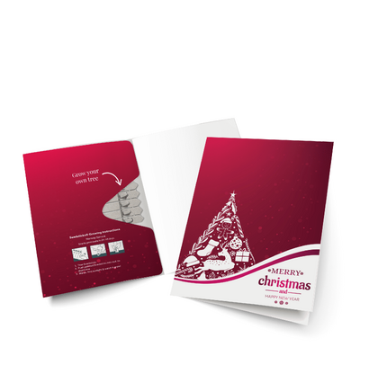 Christmas Seedsticks&reg; Greeting Cards