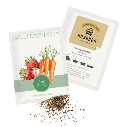 Essentials Seed Packets