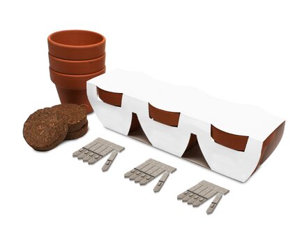 Trio Pot Gardens
