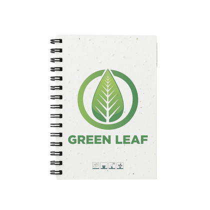 Seeded Paper Notebooks A6