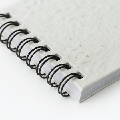 Seeded Paper Notebooks A6