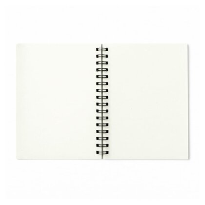 Seeded Paper Notebooks A6