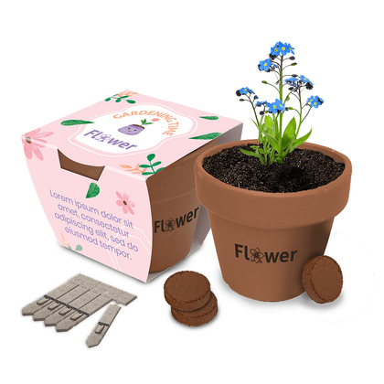 Large Clay Pot Gardens
