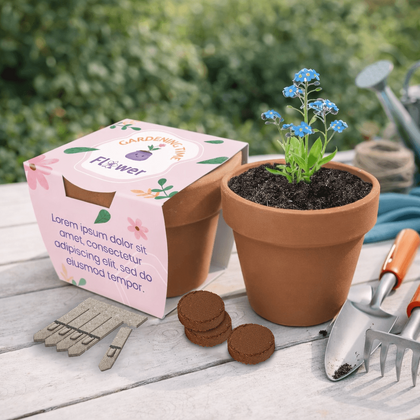 Large Clay Pot Gardens