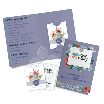 Seed Packet Booklet