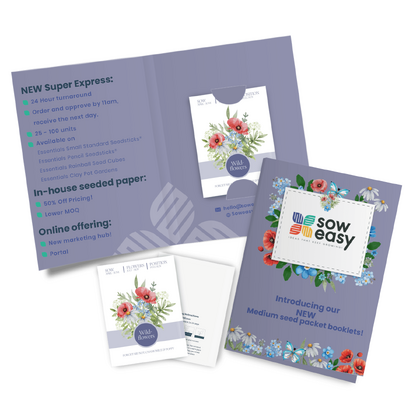 Seed Packet Booklet