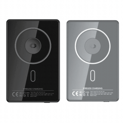 Noir - Nano slimline wireless power bank