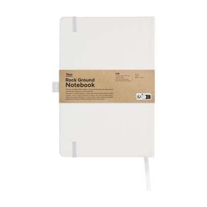 Rock Ground Paper Notebook A5