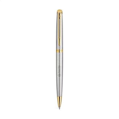 Waterman Hémisphère Ballpoint Silver - Blue Ink