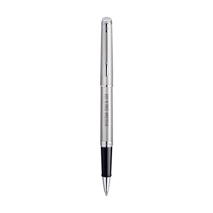Waterman Hémisphère Rollerball Silver - Blue Ink