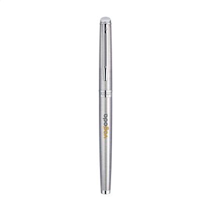 Waterman Hémisphère Rollerball Silver - Blue Ink