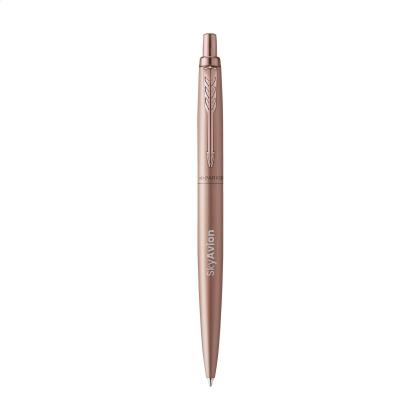 Parker Jotter XL Monochrome Ballpoint Pen - Blue Ink