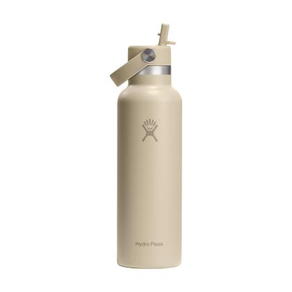 Hydro Flask Standard Mouth with Flex Straw Cap 621 ml water bottle