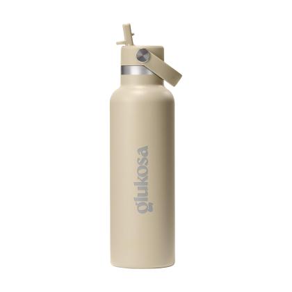 Hydro Flask Standard Mouth with Flex Straw Cap 621 ml water bottle